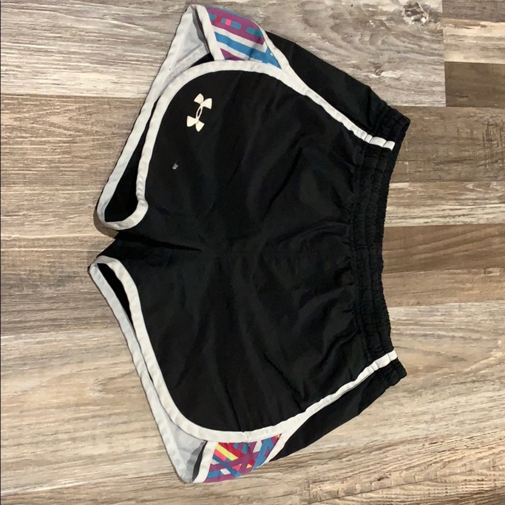Under Armour shorts with cool design on side